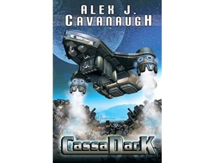 Livro CassaDark de Alex J Cavanaugh (Inglês)