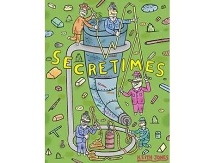 Livro Secret Times de Keith Jones (Inglês)