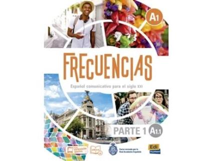 Livro Frecuencias A1 Part 1 A1,1 Student Book de Jesús Esteban Bernal Marina García Cazorla (Espanhol)