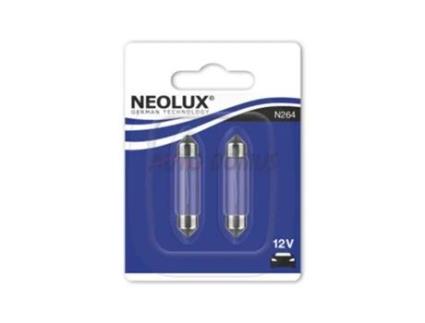 Blister Lampada NEOLUX 12V 10W Sv8.5-8 [2 Un]