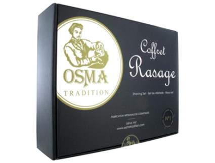 Conjunto de Barbear Tradição N1 OSMA LABORATOIRES