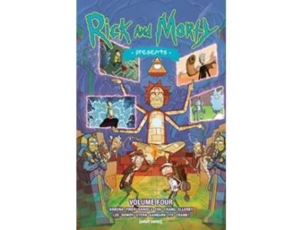 Livro Rick And Morty Presents Vol. 4 de Alejandro Arbona, Alex Firer et al. (Inglês)