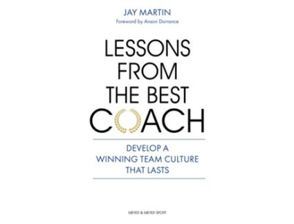 Livro Lessons from the Best Coach de Jay Martin (Inglês)