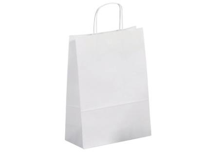 Saco de papel branco SAUL SADOCH REX Sds26B