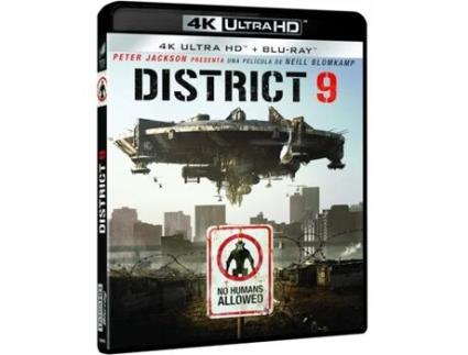 District 9 Blu Ray 4K Ultra Hd
