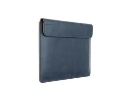 Sleeve em Pele para Ipad Air 2020-21 Pro 11 2018-21 FIXED Oxford Ipad Azul