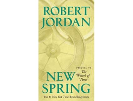 Livro New Spring de Robert Jordan (Inglês)