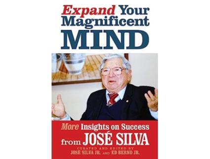 Livro Expand Your Magnificent Mind de José Silva (Inglês)