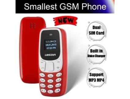 L8Star Bm10 Gsm Dual Sim Card Bluetooth Teclado de Bolso Telefone Ah716 XCSOURCE