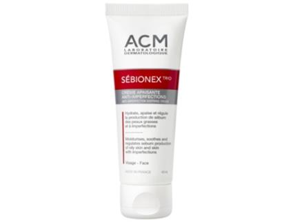 Sébionex Trio Creme Anti-Irritação Calmante 40 Ml LABORATOIRE ACM