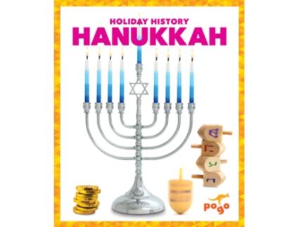 Livro Hanukkah de Emma Carlson Berne (Inglês - Capa Dura)
