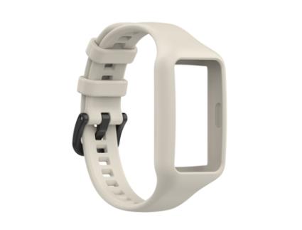 Pulseira de Relógio com Caixa de Silicone Rosa Huawei Band 7 / Band 6