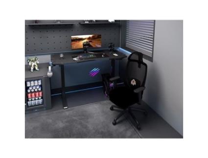 Mesa de jogos elétrica CGM - Altura ajustável - Suporte para controlador - 120x60x73-121 cm CGM - CDISCOUNT GAMING MACHINE