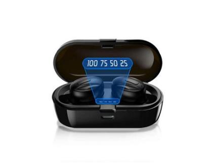 Auriculares Bluetooth True Wireless Xg13 In Ear Preto DIDITALLAB