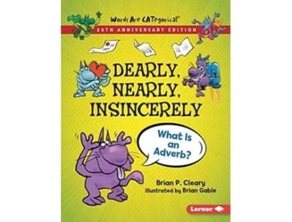 Livro Dearly, Nearly, Insincerely, 20th Anniversary Edition de Brian P Cleary (Inglês)