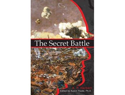 Livro The Secret Battle de A P Herbert (Inglês)