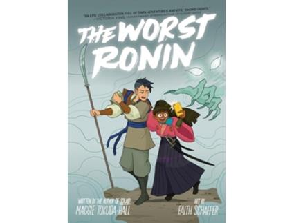 Livro Worst Ronin de Maggie Tokuda-Hall (Inglês)