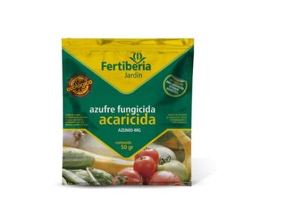 Azufre Fungicida Acaricida Azumo-Mg FERTIBERIA 50 Gr