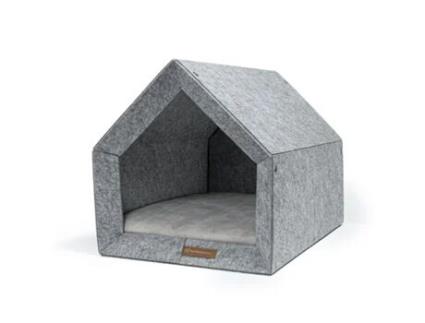 Casota Pethome Ecological Dog Kennel REXPRODUCT (Cinzento Claro E Cinzento Claro - M)