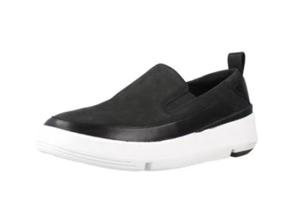 Sapatos de Mulher CLARKS Tri Flash Step Tecido Preto (41)