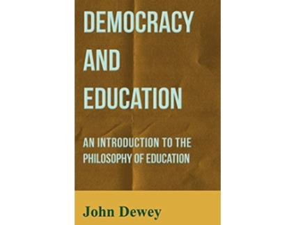 Livro Democracy and Education de John Dewey (Inglês)