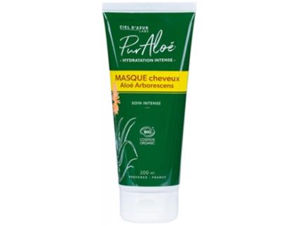 Máscara Orgânica para Cabelos Secos 200 ml PUR ALOÉ
