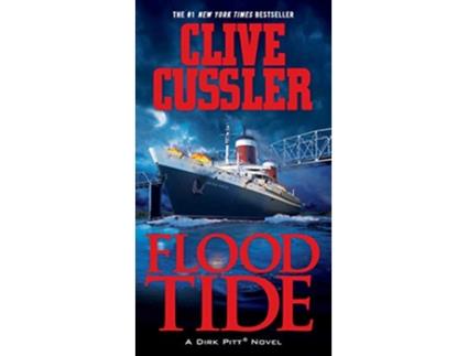 Livro Flood Tide de Clive Cussler (Inglês)