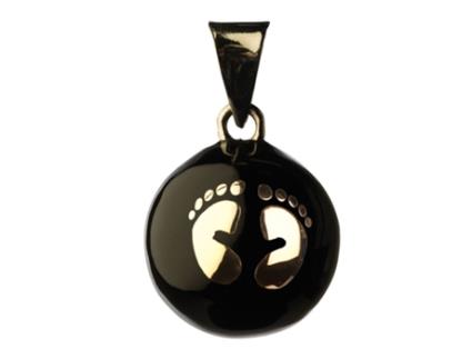 Bijutaria de Gravidez com Pés de Mulher BOLA