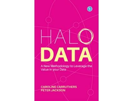 Livro Halo Data de Caroline Carruthers e Peter Jackson (Inglês)