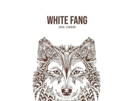 Livro White Fang de Jack London (Inglês)