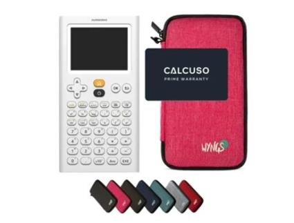 Calcuso Pacote Básico Rosa com Calculadora Grafica NUMWORKS