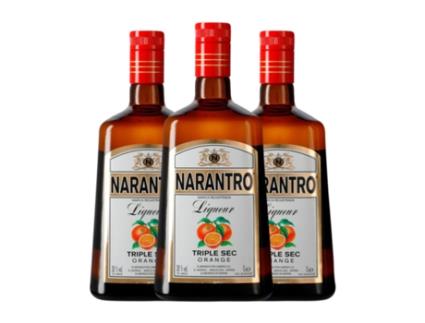 Triple Seco CAMPENY Narantro Seco (1 L - 3 Unidades)