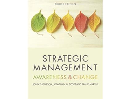 Livro Strategic Management de Frank Martin (Inglês)