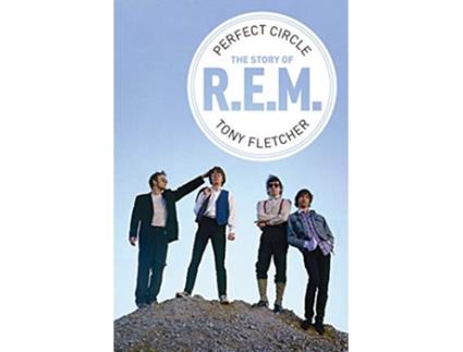 Livro R.E.M. de Tony Fletcher (Inglês)