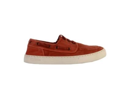 Sapatos Unissexo NATURAL WORLD Mocassim Laceup Outro Vermelho (45)