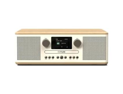 Hi-Fi PURE CLASSIC C-D6 (Branco - Bluetooth - 30 W)