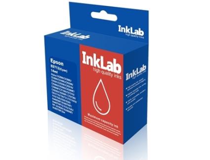 Tinteiro Inklab Ciano