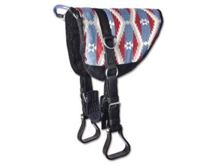 Selim Bare-Back-Pad Colorido Shetlandwaldhausen
