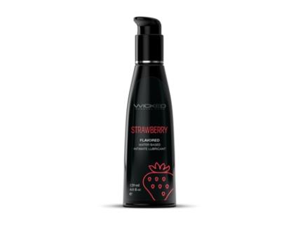 Lubrificante WICKED SENSUAL CARE Morango 120 ml