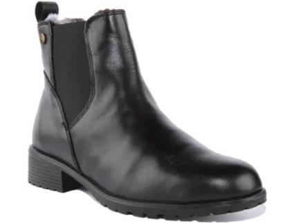 Botas de Mulher STRIVE Pele Preto (37)