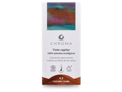 Tintura de cabelo orgânica 100 ml CHROMA