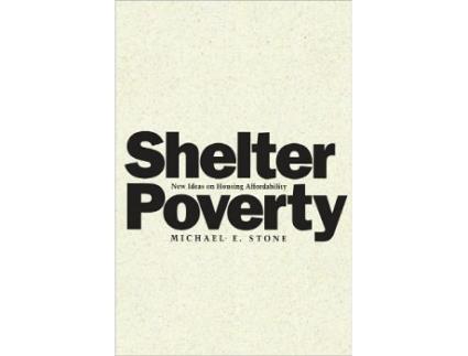 Livro Shelter Poverty de Michael E Stone (Inglês)