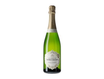 Espumante ALFRED GRATIEN Blanc de Blancs Chardonnay Champanhe (0.75 L - 1 Unidade)