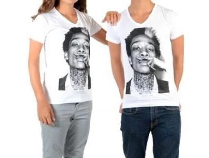 T-Shirt de Criança LITTLE ELEVENPARIS Branco (8 anos)