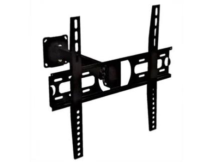 Suporte para Tv Televisão 32' a 55' Polegadas Giratória Inclinada Televisão de Parede Universal Monitores Lcd Inteligentes KMT