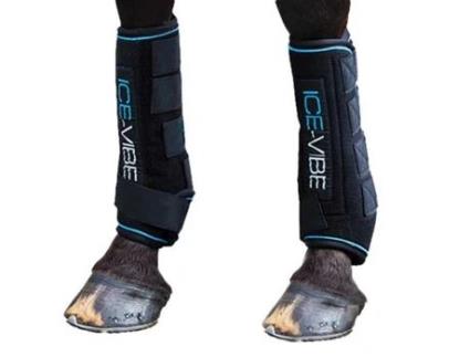 Botas Tendão Ice-Vibe Preto Fullhorseware