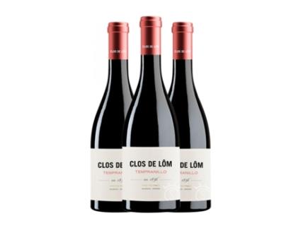 Vinho CLOS DE LÔM Tempranillo Valencia (0.75 L - 3 Unidades)