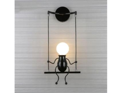 Luz Negra E27 Para Iluminação Decorativa ZMING