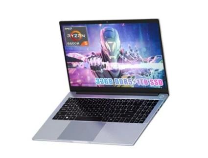 Laptop A15 Pro Amd Ryzen 5 6600H Até 4 50 Ghz 15 6 Polegadas Fhd Ips 32 Gb Ddr5 1 Tb Ssd Wifi6 Teclado Retroiluminado NINKEAR