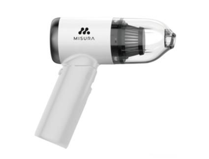 Aspirador de Carro Portátil MISURA Ma01 sem Cabo Dobrável 5 000Pa Branco